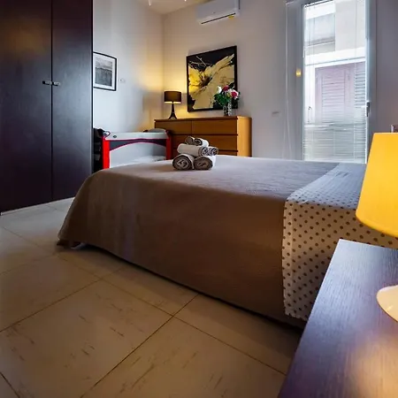 In Villa-giardino-50 M Dal Mare Lägenhet